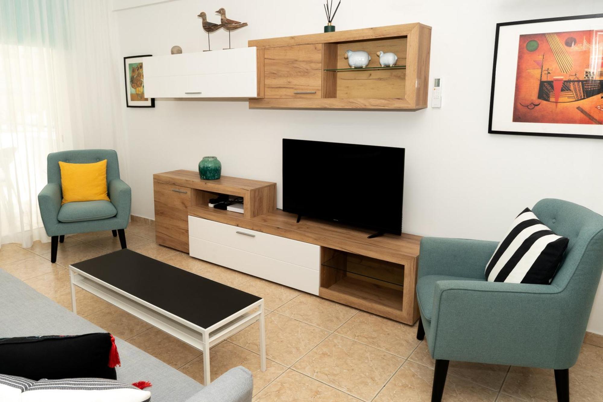 Olivia Mackenzie 2 Bedroom Flat With Pool Ларнака Екстер'єр фото